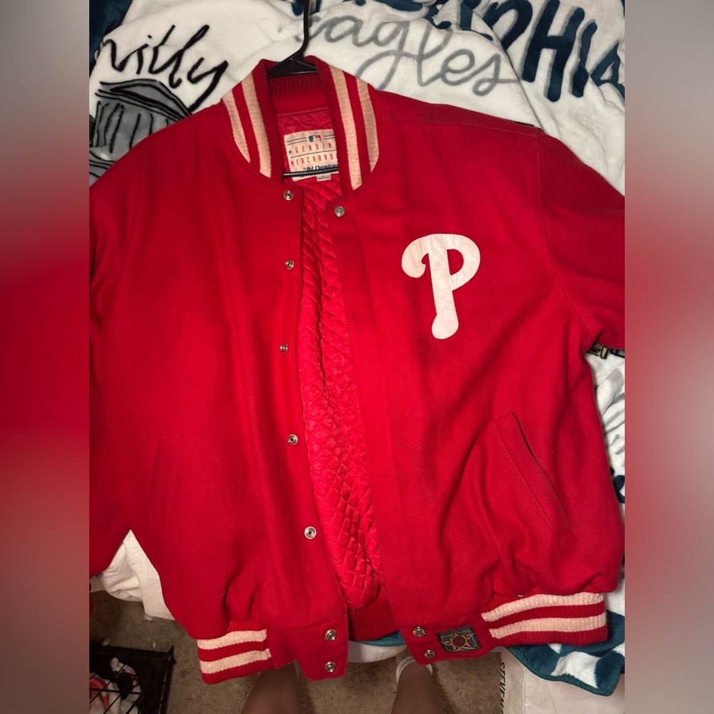Phillies bomber jacket